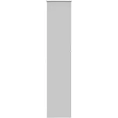 vidaXL Rolgordijn verduisterend 50x210cm stofbreedte 45,7 cm polyester
