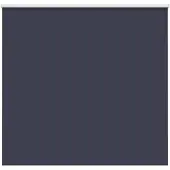 vidaXL Rolgordijn verduisterend 160x150 cm stofbreedte 156,6 cm blauw