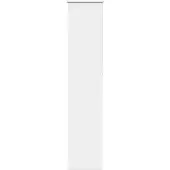 vidaXL Rolgordijn verduisterend 40x230cm stofbreedte 35,7 cm polyester