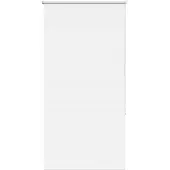 vidaXL Rolgordijn verduisterend 70x175cm stofbreedte 65,7 cm polyester