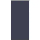 vidaXL Rolgordijn verduisterend 105x230 cm stofbreedte 100,7 cm blauw