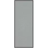 vidaXL Deurmat 60x150 cm grijs
