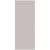 vidaXL Doucherolgordijn 100x240 cm stofbreedte 96 cm
