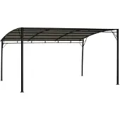 vidaXL Zonnescherm luifels 4 x 3 x 2,55 m Taupe
