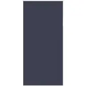 vidaXL Rolgordijn verduisterend 110x230 cm stofbreedte 105,7 cm blauw