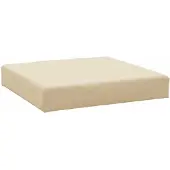 vidaXL Palletkussen 60x60x8 cm oxford stof beige