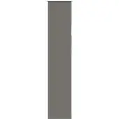 vidaXL Rolgordijn verduisterend 55x230cm stofbreedte 50,7 cm polyester