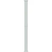 vidaXL Tuinscherm uittrekbaar 200x600 cm rood