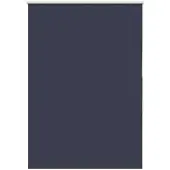 vidaXL Rolgordijn verduisterend 95x150cm stofbreedte 90,7 cm polyester