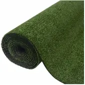 vidaXL Kunstgras 7/9 mm 1,33x15 m groen