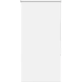 vidaXL Rolgordijn verduisterend 75x130cm stofbreedte 70,7 cm polyester