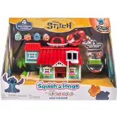 Ginza.se Squishmallows Squish-a-longs - Stitch Lilo's Huis Playset