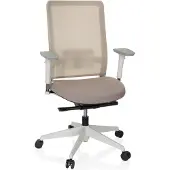 Hjh OFFICE PURE WHITE - Professionele bureaustoel Beige