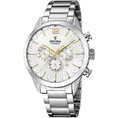 Festina Analoog horloge zilver