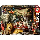 Educa - Puzzel -La Mansión de los Animales -1500 stukjes