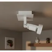 Artdelight Witte spotlamp Tech1