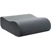 vidaXL Zitkussen Effen Zwart 40 x 40 x 13 cm PU Schuim
