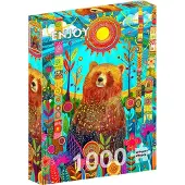 Enjoy Puzzle Hibernation Ends Puzzel (1000 stukjes)