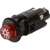 Hella 6HF 001 579-052 Waarschuwingsknipperlamp schakelaar