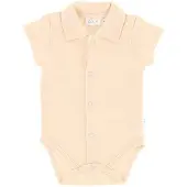 Day Romper Met Kraagje - Apricot - Maat 50/56