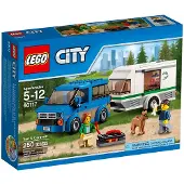 LEGO City busje &amp; caravan 60117