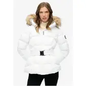 Superdry Winterjas 'Fuji' wit