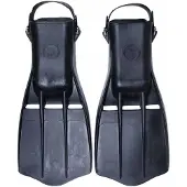 Tecnomar Profesional Diving Fins Zwart EU 40-42