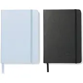 HEMA Schoolagenda 2026-2027 13.1x18.4cm Kunstleer (blauw)