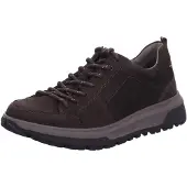 Gabor Veterschoen 'Sportlicher Schnürschuh Herren 1067.10 04 Rauleder in grün' groen