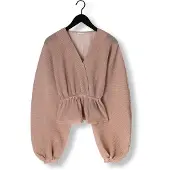 Notre-V Dames Tops & T-shirts Nv-gabbie - Beige - Maat M