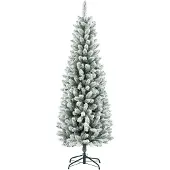 HOMCOM Kerstboom Kunststof, Metaal 65L x 65B x 183H cm Groen
