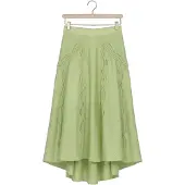 Copenhagen Muse Dames Rokken Cmcole-skirt - Mint - Maat S