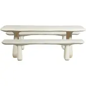 Woood diningset Loggia (200x100x75 cm)