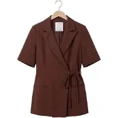 Ydence Dames Blazers Blazer Lucille - Bruin - Maat S