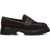 Stefano lauran Dames Loafers 12087 - Bruin - Maat 38
