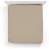 Bella Donna Hoeslaken Jersey Lits-jumeaux XL champagne-0711 200/220-200/240
