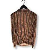 Access Dames Tops & T-shirts D54-2151-0006 - Bruin - Maat S