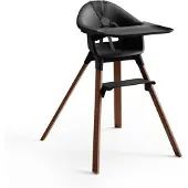 Stokke Clikk Kinderstoel Black / Warm Brown