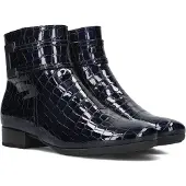 Gabor Dames Enkellaarsjes 712 - Blauw - Maat 38