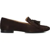 Stefano lauran Dames Loafers 4660 - Bruin - Maat 37