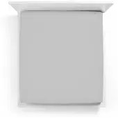 Bella Donna Alto Boxspringhoeslaken Lits-Jumeaux mistgrijs-0700 180x200-200x220