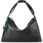 Gabs Leren schoudertas Beyonce EW TG Shoulder Bag Nero zwart