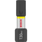 Bosch 2607002807 2607002807 TX-bit Aandrijving: 1/4 (6,3 mm) Uitvoering: TX TX 30