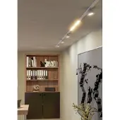 Eglo Tplus Wide Spot, 6W, kunststof, wit