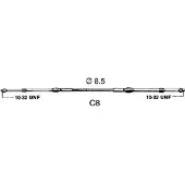 Ultraflex C8-stuurkabel