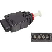 Febi Remlichtschakelaar 06035 FEBI voor o.a. BMW, LAND ROVER, OPEL