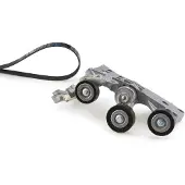 Gates Multiriem set K015PK1745 Gates voor o.a. MERCEDES-BENZ