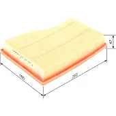 Bosch Luchtfilter F 026 400 593