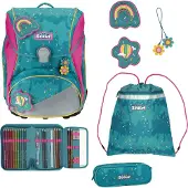Scout Alpha Schooltas set groente