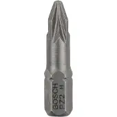 Bosch Schrauberbit Extra-Hart PZ 2, 25 mm, 10er-Pack, im Blister